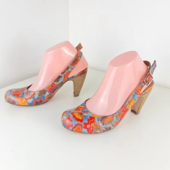 B!gold shoes sandals size 8 multicolour - Picture 3 of 17